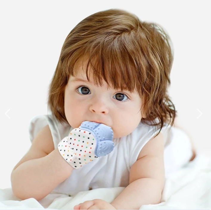 Guante Mordedor Para Bebes