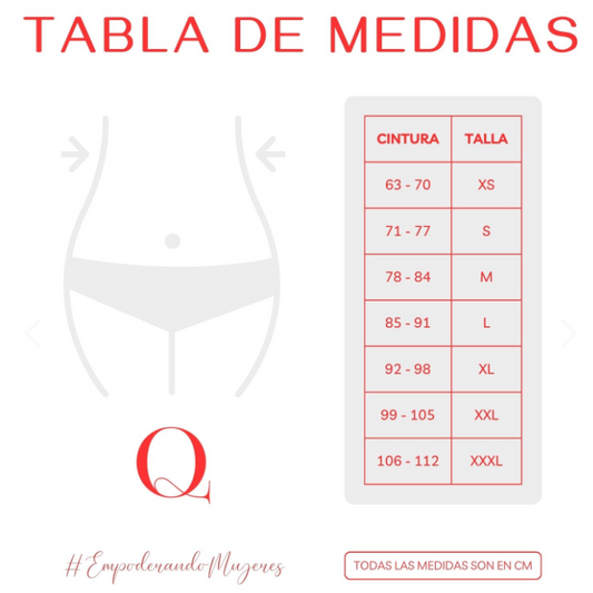 FIGURA PERFECTA 5500 – Body Faja Moldeadora Invisible