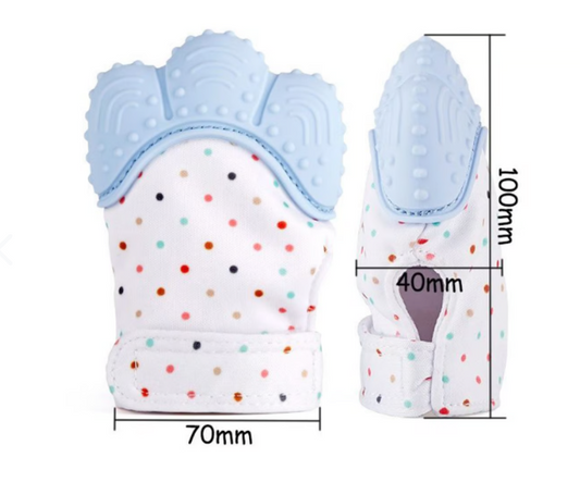 Guante Mordedor Para Bebes