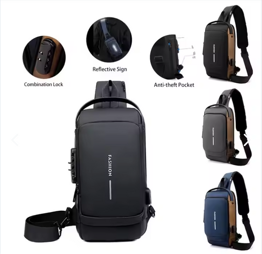 Bolso Mochila Antirobo