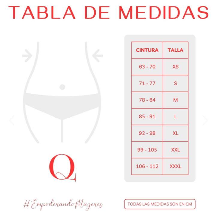 FIGURA PERFECTA 5500 – Body Faja Moldeadora Invisible