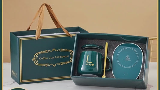 Taza Con Calentador Electrico
